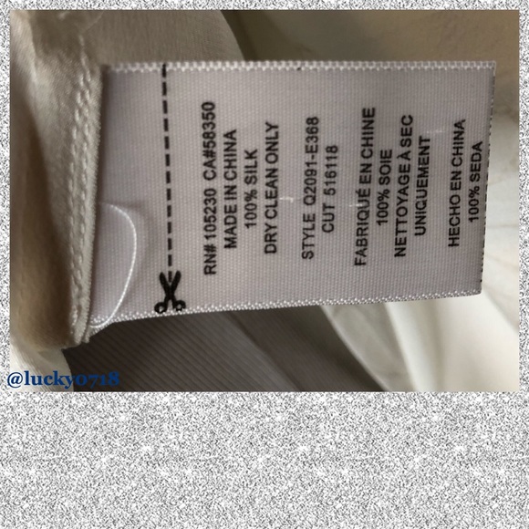 Equipment White Multi Lynn Floral Silk Top Sz S - Picture 8 of 8